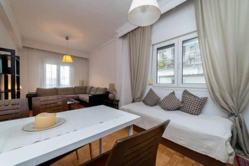Appartement Διαμερισμα Στο Κεντρο Διπλα Στην Θαλασσα à Kavala Extérieur photo