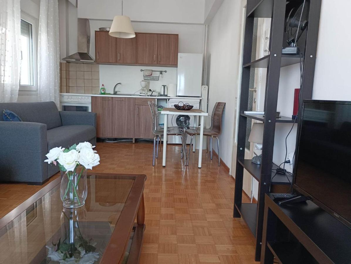 Appartement Διαμερισμα Στο Κεντρο Διπλα Στην Θαλασσα à Kavala Extérieur photo